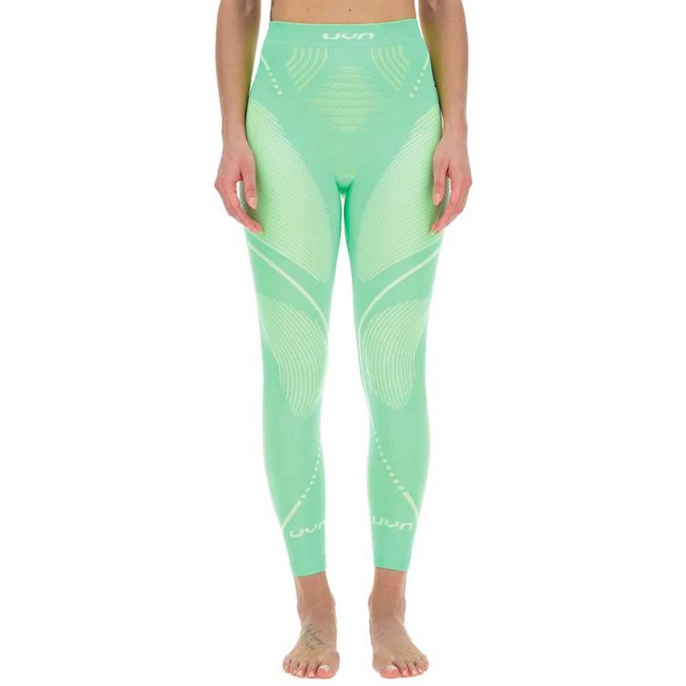 UYN Damen Strumpfhose Evolutyon XS Light Green/White/White, XS Light Green/White/White