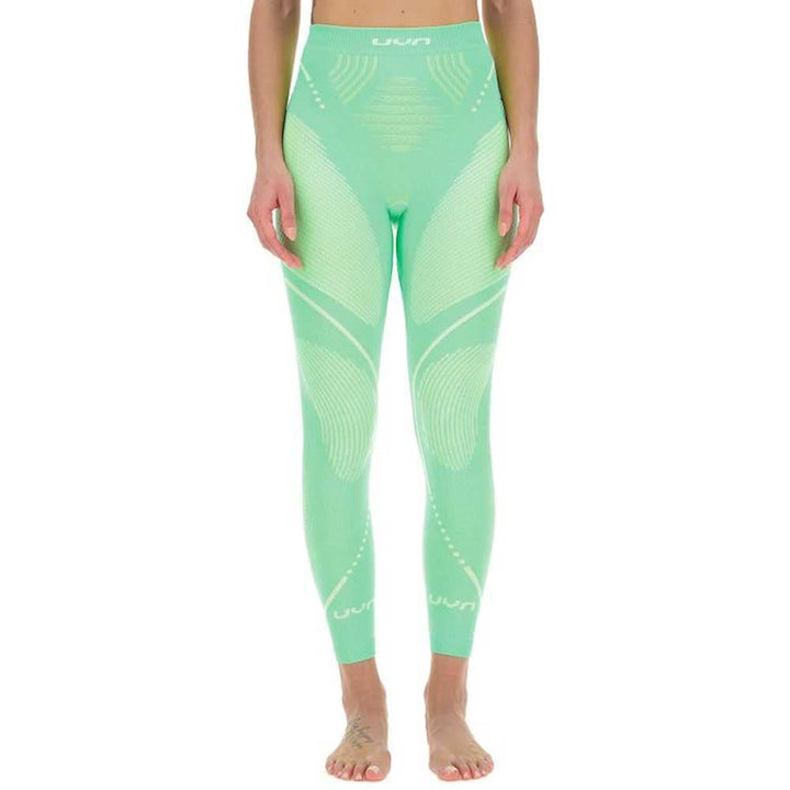 UYN Damen Strumpfhose Evolutyon XS Light Green/White/White, XS Light Green/White/White