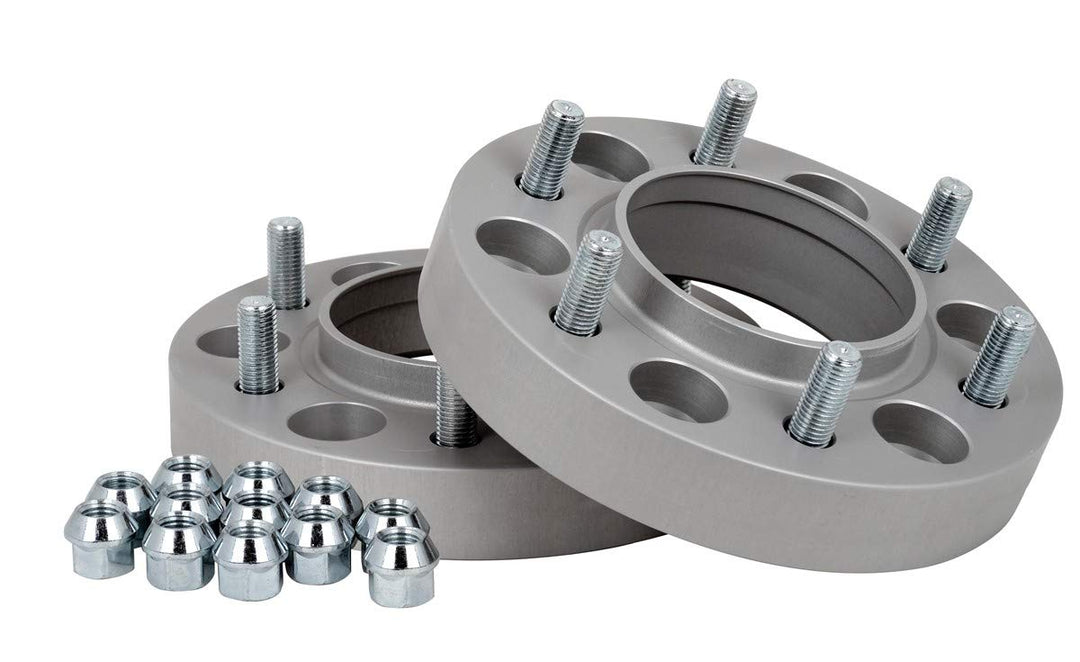 Spurverbreiterung Aluminium 2 Stück (30 mm pro Scheibe / 60 mm pro Achse) inkl. TÜV-Teilegutachten