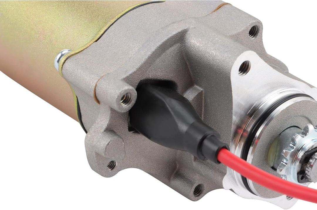 GOOFIT Elektrisch Starter Anlasser Motor(unterliegend) Ersatz für 50cc 70cc 90cc 110cc 125cc Under H