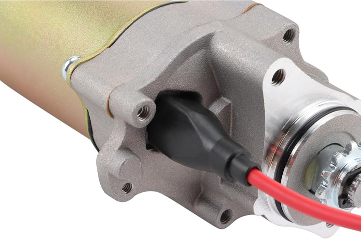 GOOFIT Elektrisch Starter Anlasser Motor(unterliegend) Ersatz für 50cc 70cc 90cc 110cc 125cc Under H