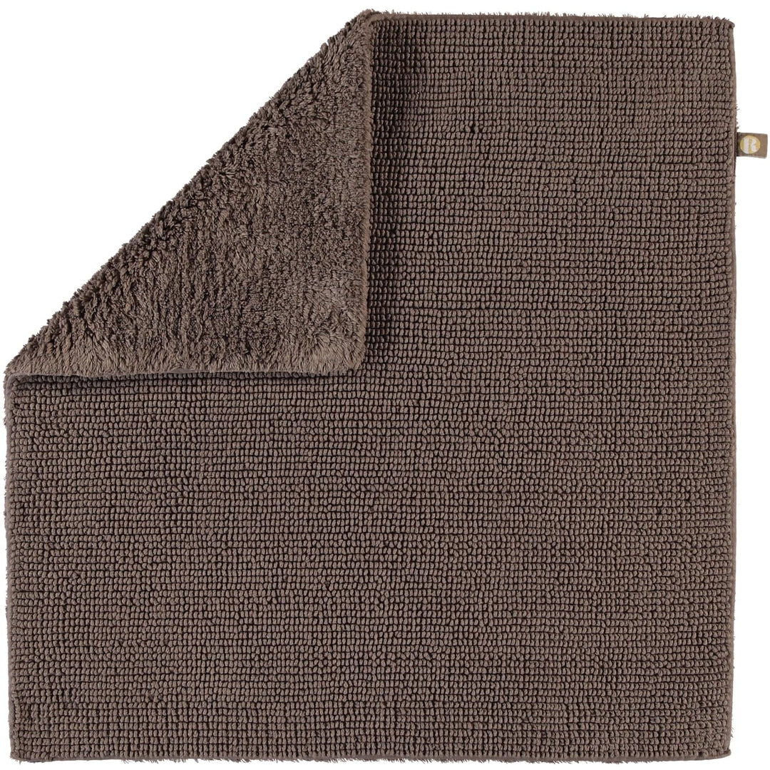 Rhomtuft Badteppiche Pur Taupe - 58 60x60 cm, 60x60 cm