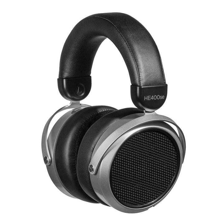HIFIMAN HE400se HiFi Kopfhörer für Mobile Nutzung mit Stealth Magnet Technologie, silbern, verstellb