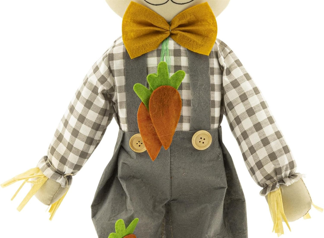 Bambelaa! Osterhasen Deko Ostern Gross Stroh Osterdeko Hasen Pärchen Dekoration Osterdekoration Figu