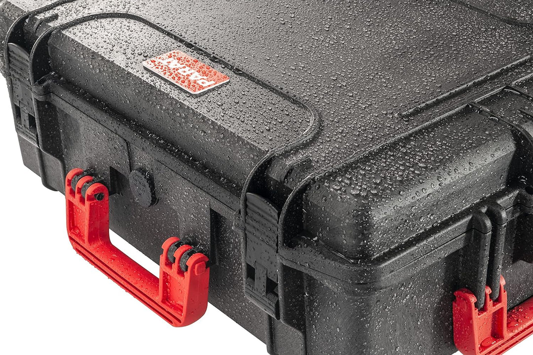 PARAT PROTECT-LINE PROTECT 71-F Roll Transportkoffer inkl. Schaumeinlage (Koffer mit Rollen, für Mes