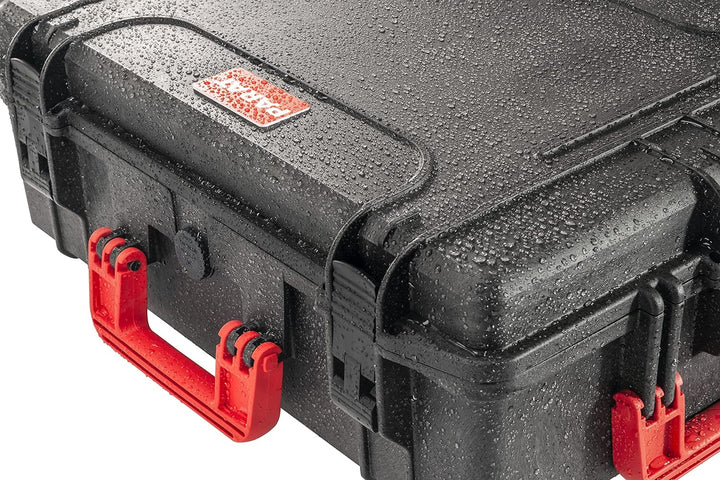 PARAT PROTECT-LINE PROTECT 71-F Roll Transportkoffer inkl. Schaumeinlage (Koffer mit Rollen, für Mes