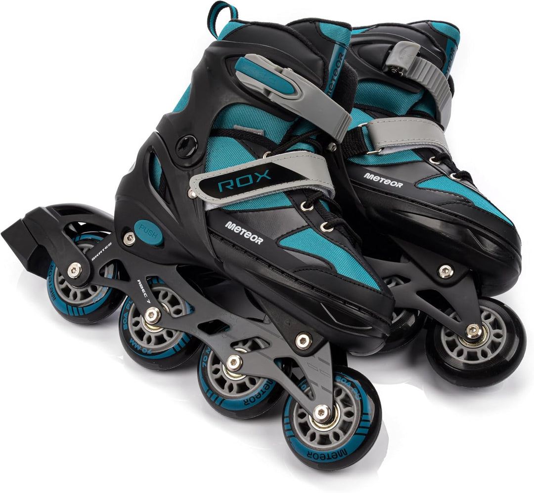 meteor® Inliner Rollen Inline Skates Mädchen und Jungen Inliner Kinder Inline Skates ABEC7 Rollen in