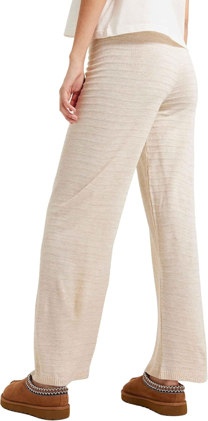 ONLY Damen Onlcata Pant Cc KNT Hose XS Pumice Stone/Detail:melange, XS Pumice Stone/Detail:melange