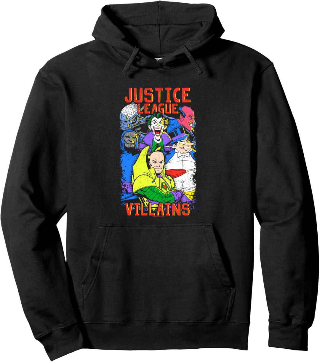 Justice League Villains Pullover Hoodie