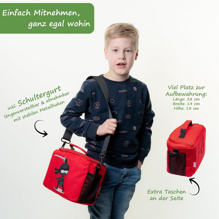 GRINSEZWERGE Tasche für Toniebox und bis zu 30 Tonie Figuren - 12 Motive | Aufbewahrung für Tonies H