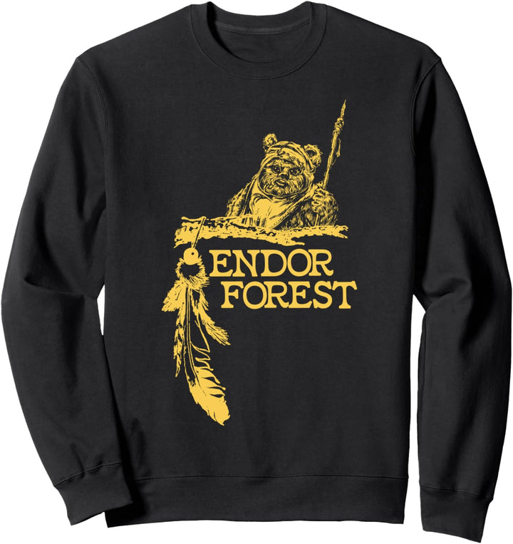 Star Wars Ewok Endor Forest Sweatshirt