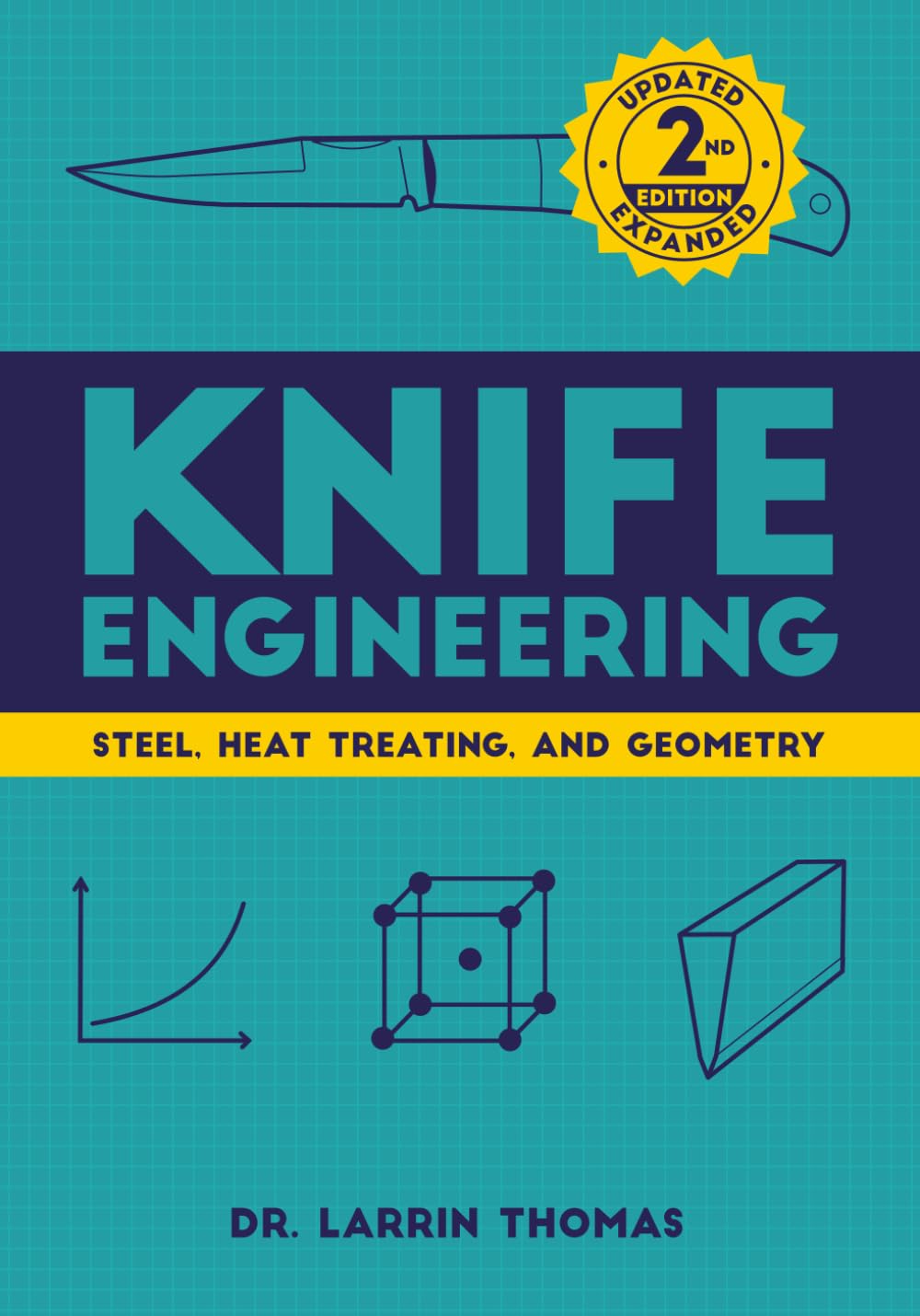 Knife Engineering: Steel, Heat Treating, and Geometry, Taschenbuch