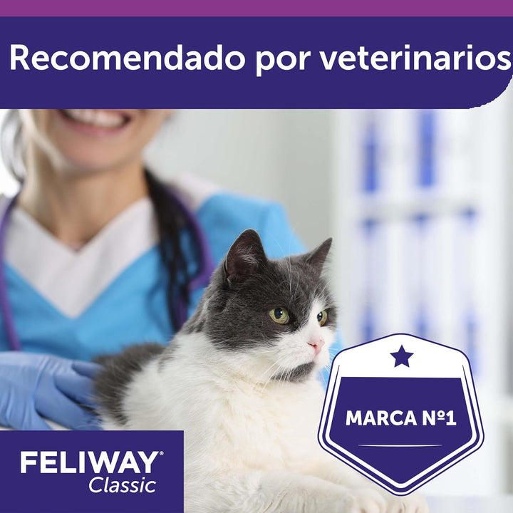 Feliway Ceva Diffusor + Nachfüllpack