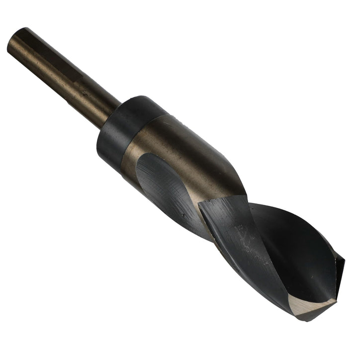 Drill America KFD-Bohrer mit reduziertem Schaft, Schnellarbeitsstahl, Schwarz & Gold, mit 1,27 cm Sc
