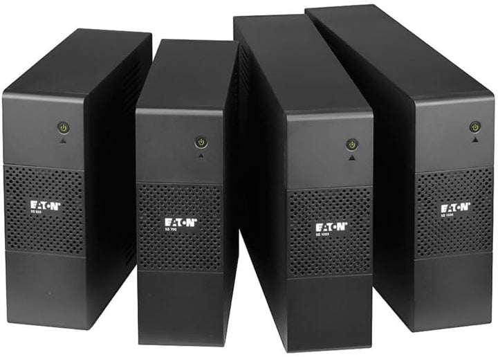 Eaton 5S 1500i 1.5 kVA 900 W 8 AC Outlet(s) 1500 VA / mit IEC-/BS-Kabel im Lieferumfang enthalten, 1