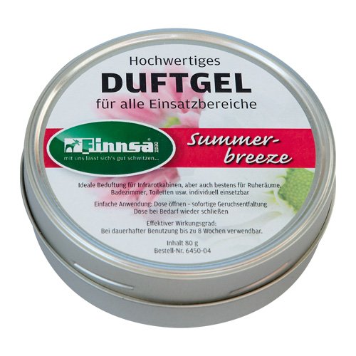 Finnsa Hochwertige Duftgeldosen 80 g, Summerbreeze