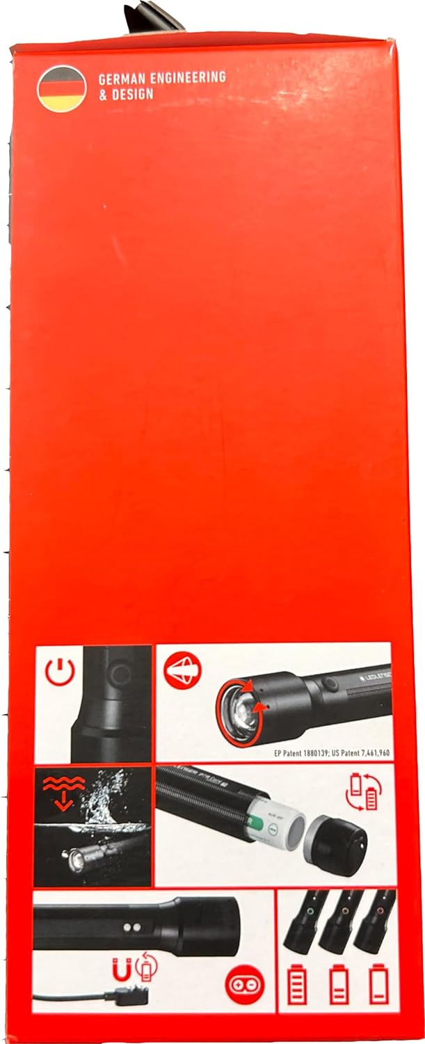 Ledlenser P7 R Led Lenser P7r, schwarz, S