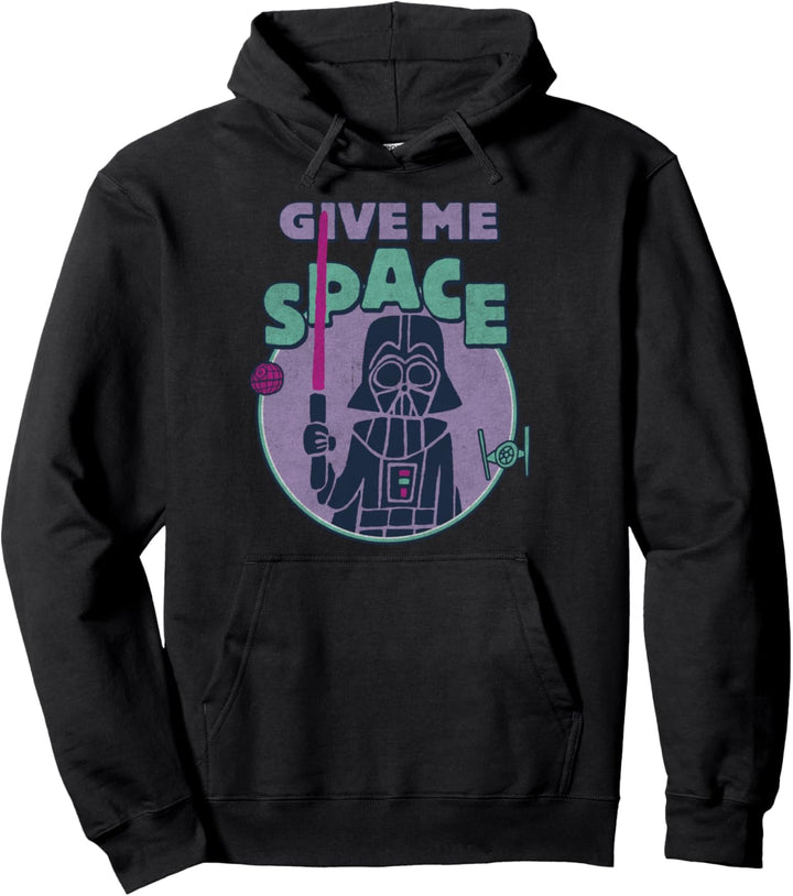 Star Wars Vader Pop Art Give Me Space Pullover Hoodie