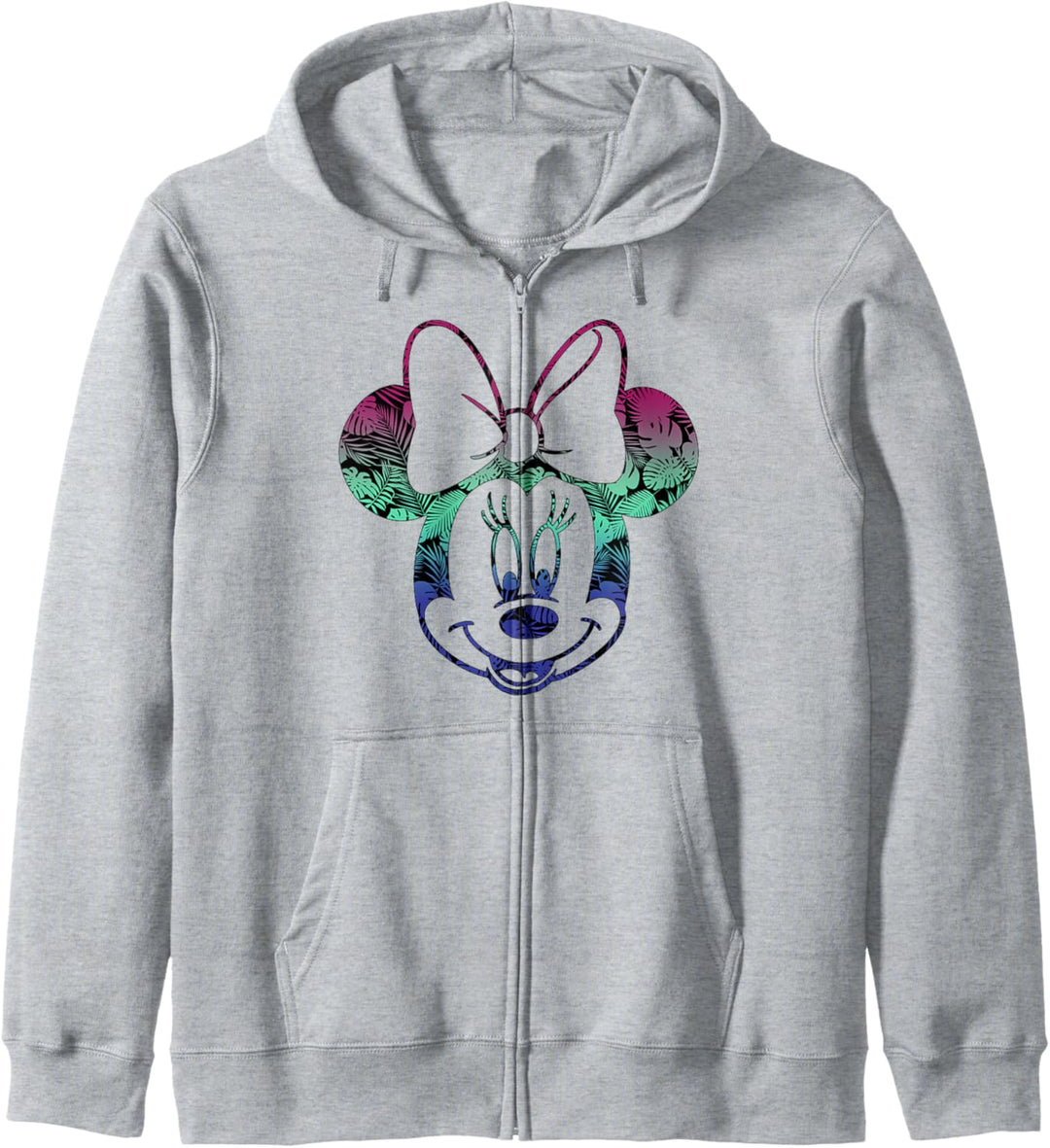Disney Mickey And Friends Minnie Tropical Gradient Fill Kapuzenjacke