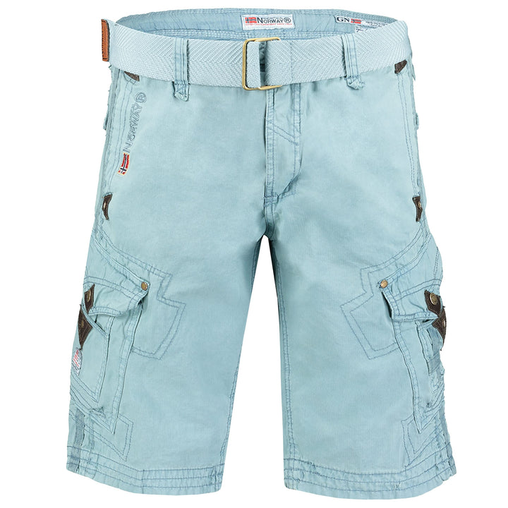 Geographical Norway Panoramique Men - Bermuda Mann Cotton - Shorts Herren Sport Cargo - Shorts Bermu