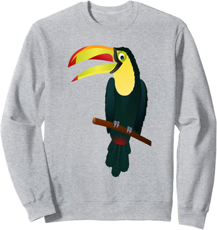 Tukanvogel Sweatshirt