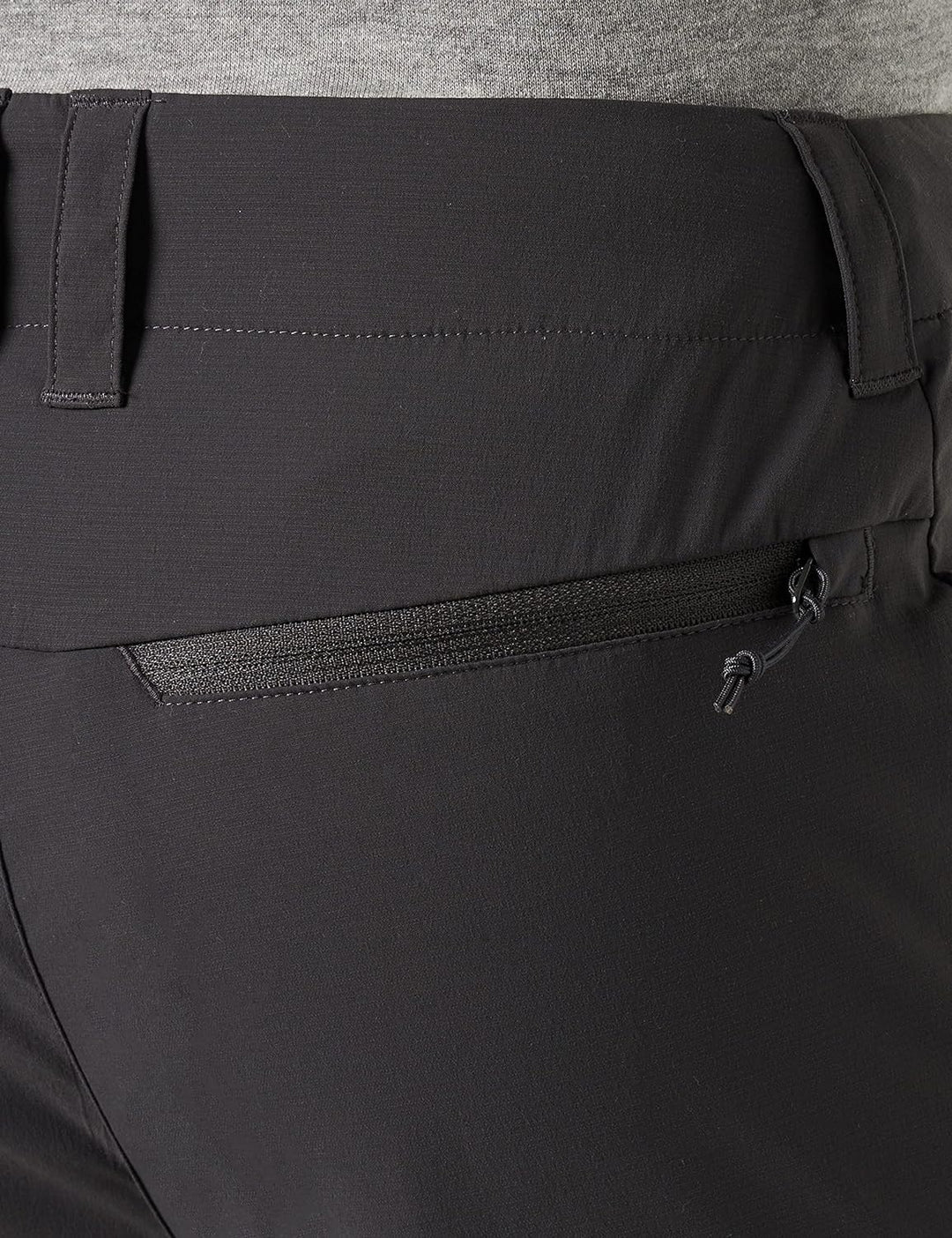 Jack Wolfskin Herren Glastal Pants M Wanderhose, Phantom, 46 EU