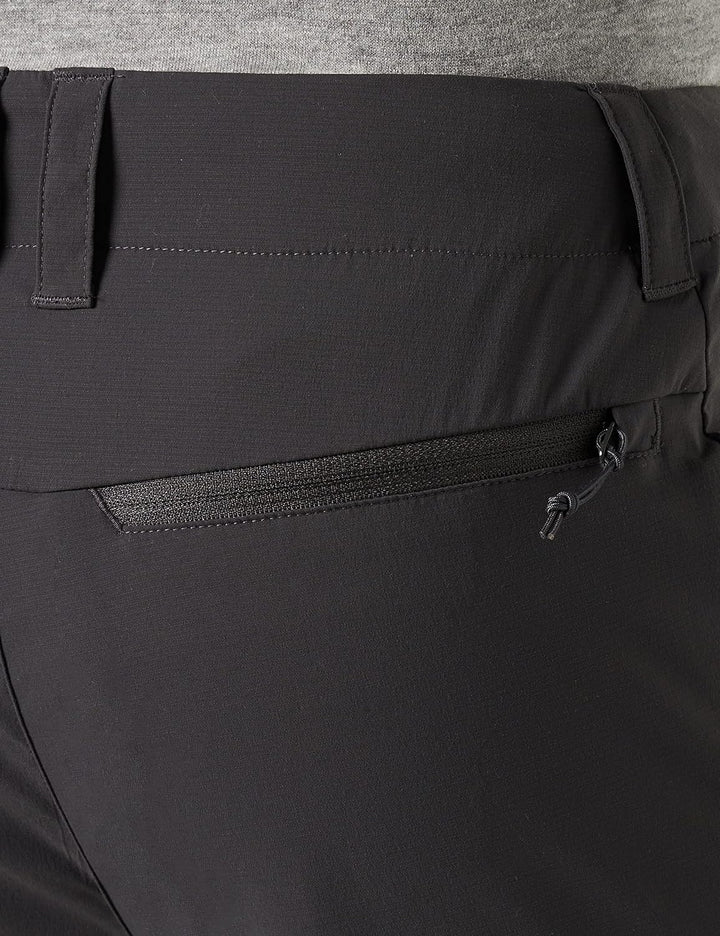 Jack Wolfskin Herren Glastal Pants M Wanderhose, Phantom, 46 EU