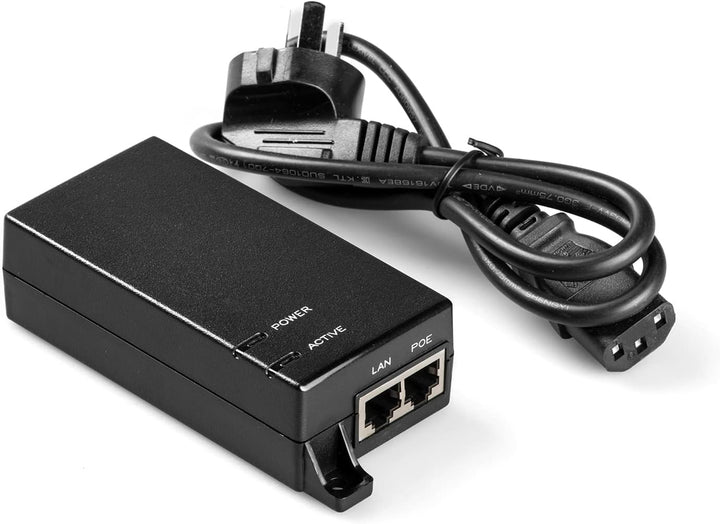 DIGITUS PoE Injektor - IEEE802.3af - Gigabit Ethernet - 15.4 Watt - max. 48 Volt - Stromversorgung P