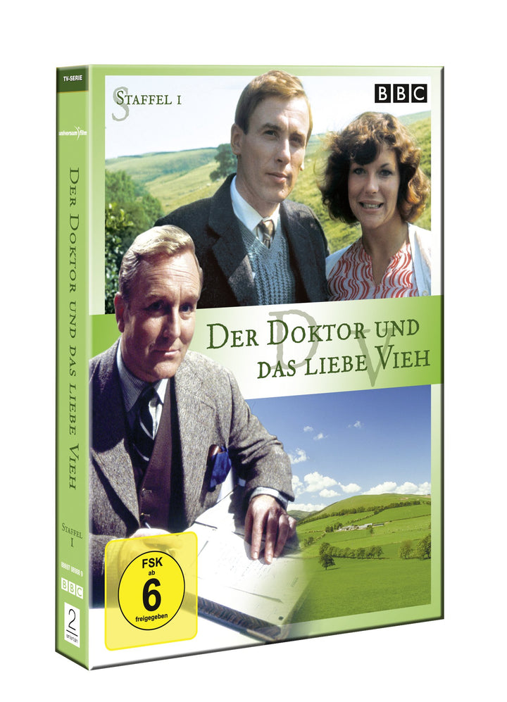 Der Doktor und das liebe Vieh - Staffel 1 [4 DVDs], DVD