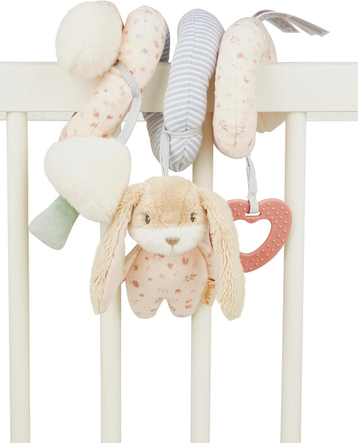 Sterntaler Spielzeugspirale Hase Hanni - Activity Spielzeug zur Befestigung an Babyschale, Kinderwag