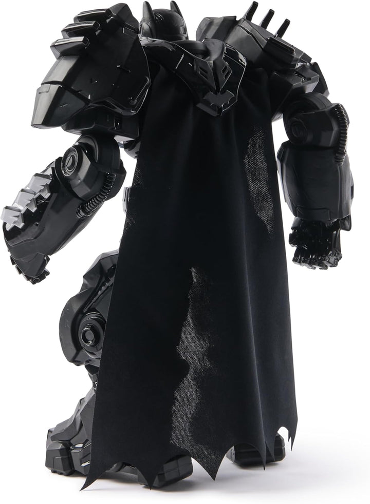 DC Metal Force Batman Action-Figur, 30cm gross, mit 8 Bewegungspunkten für actionreiche Abenteuer. F