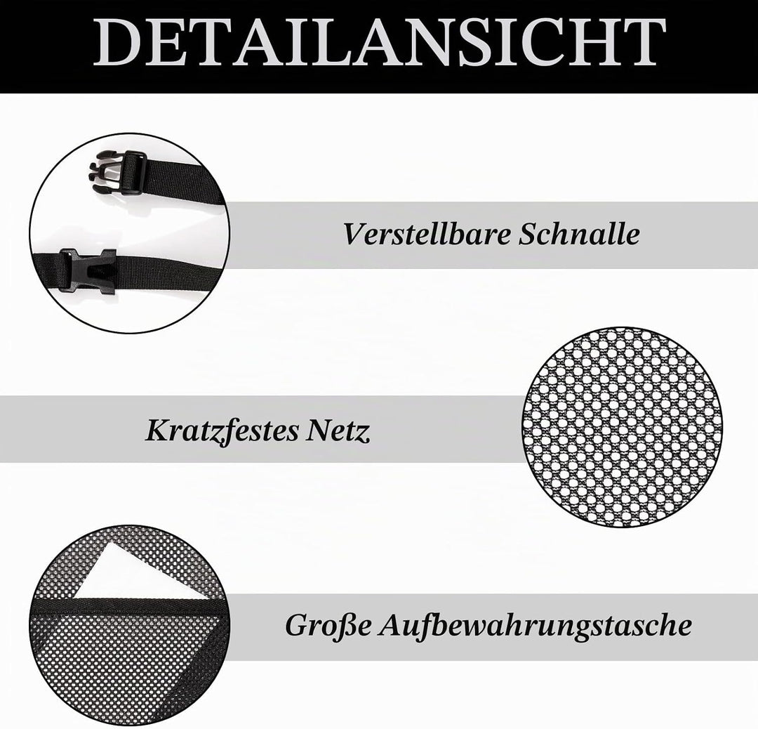 Hundegitter Auto,Hundenetz Auto,Rücksitzsperre,Autos Hundenetz Sicherheitsnetz,Autos Haustier Absper