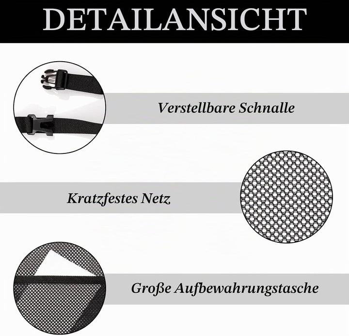 Hundegitter Auto,Hundenetz Auto,Rücksitzsperre,Autos Hundenetz Sicherheitsnetz,Autos Haustier Absper
