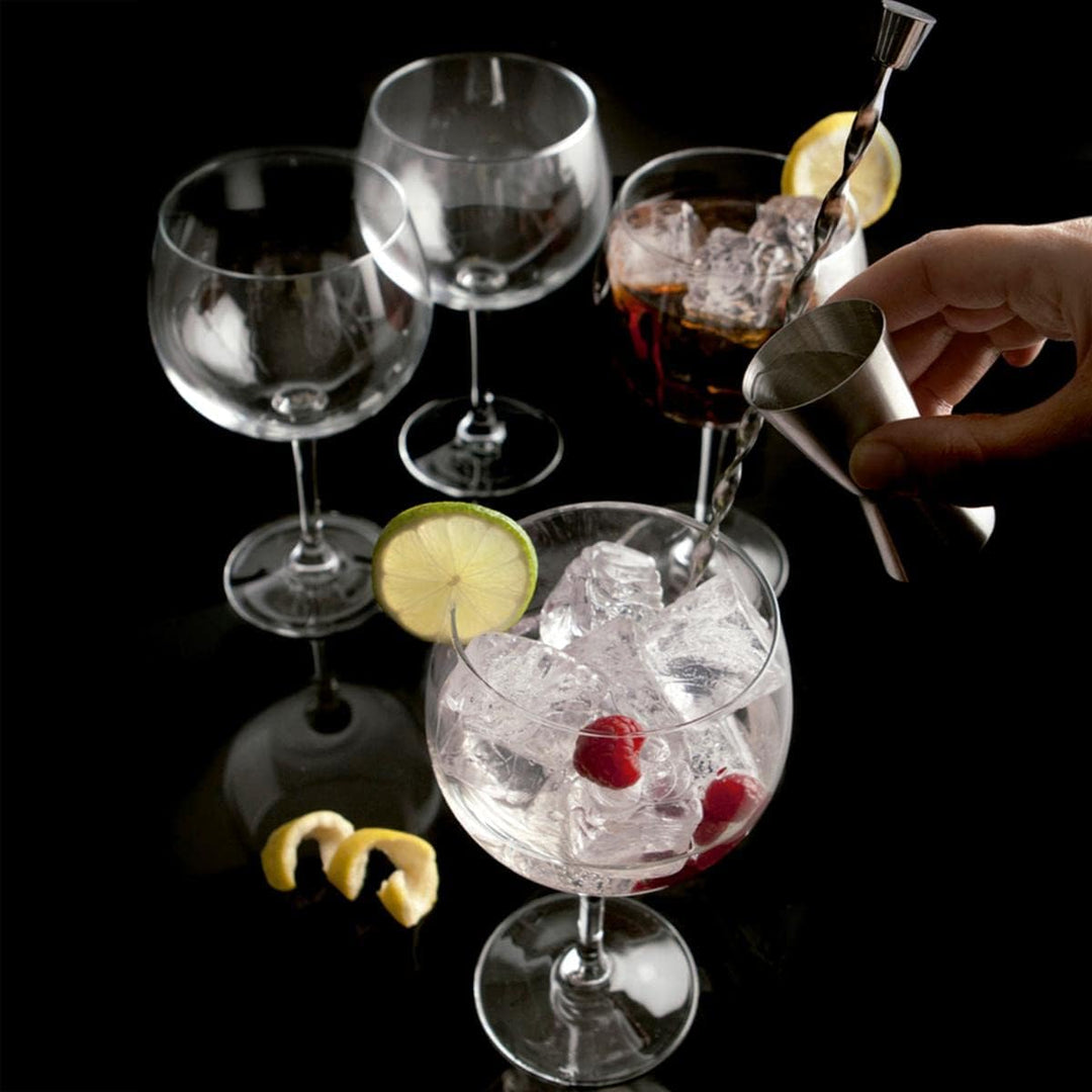Luminarc Fiesta Combinados Cocktail-Set, 6 Teile Durchsichtig, Durchsichtig