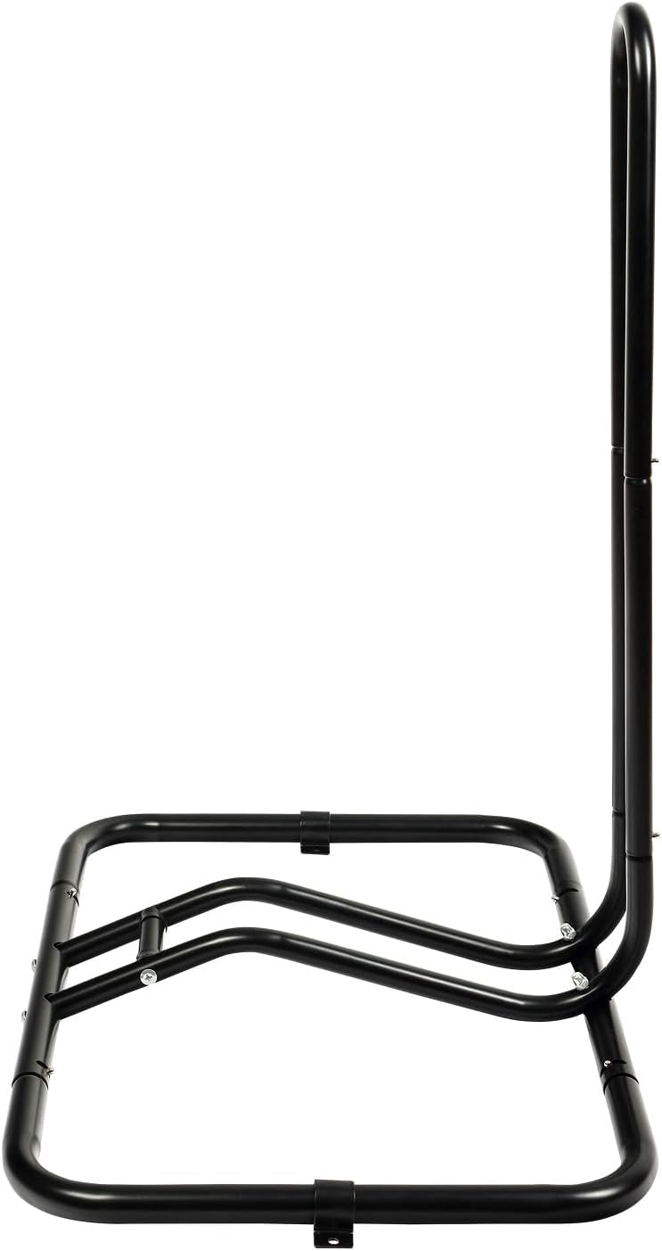 Schramm® Fahrradständer erweiterbar in schwarz Bodenständer freistehend Radständer Standparker Fahrr