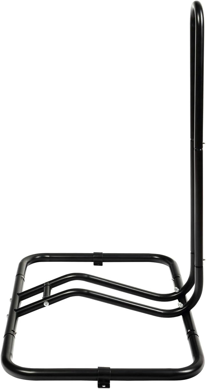 Schramm® Fahrradständer erweiterbar in schwarz Bodenständer freistehend Radständer Standparker Fahrr