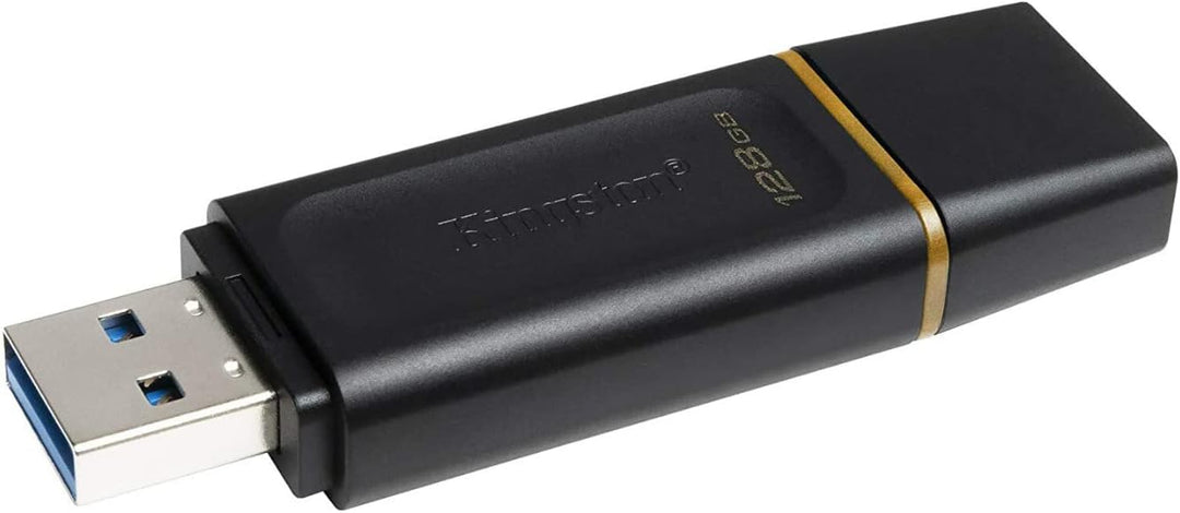 Kingston DataTraveler Exodia DTX/128GB USB-Stick 3.2 Gen 1 - mit Schutzkappe und Schlüsselring in me