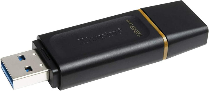 Kingston DataTraveler Exodia DTX/128GB USB-Stick 3.2 Gen 1 - mit Schutzkappe und Schlüsselring in me