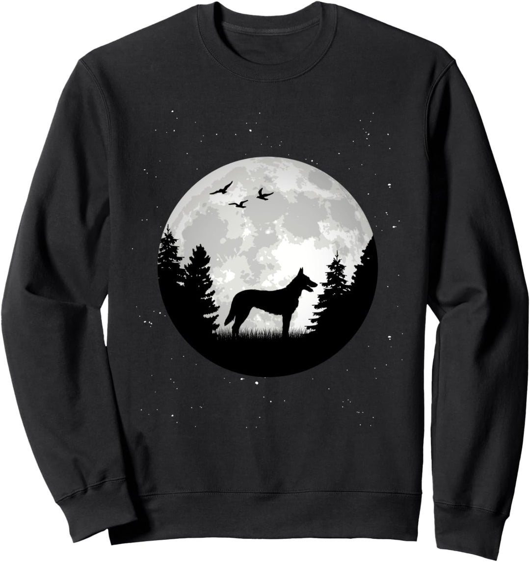 Hollandse Herder Mond Hollandse Herdershond Sweatshirt