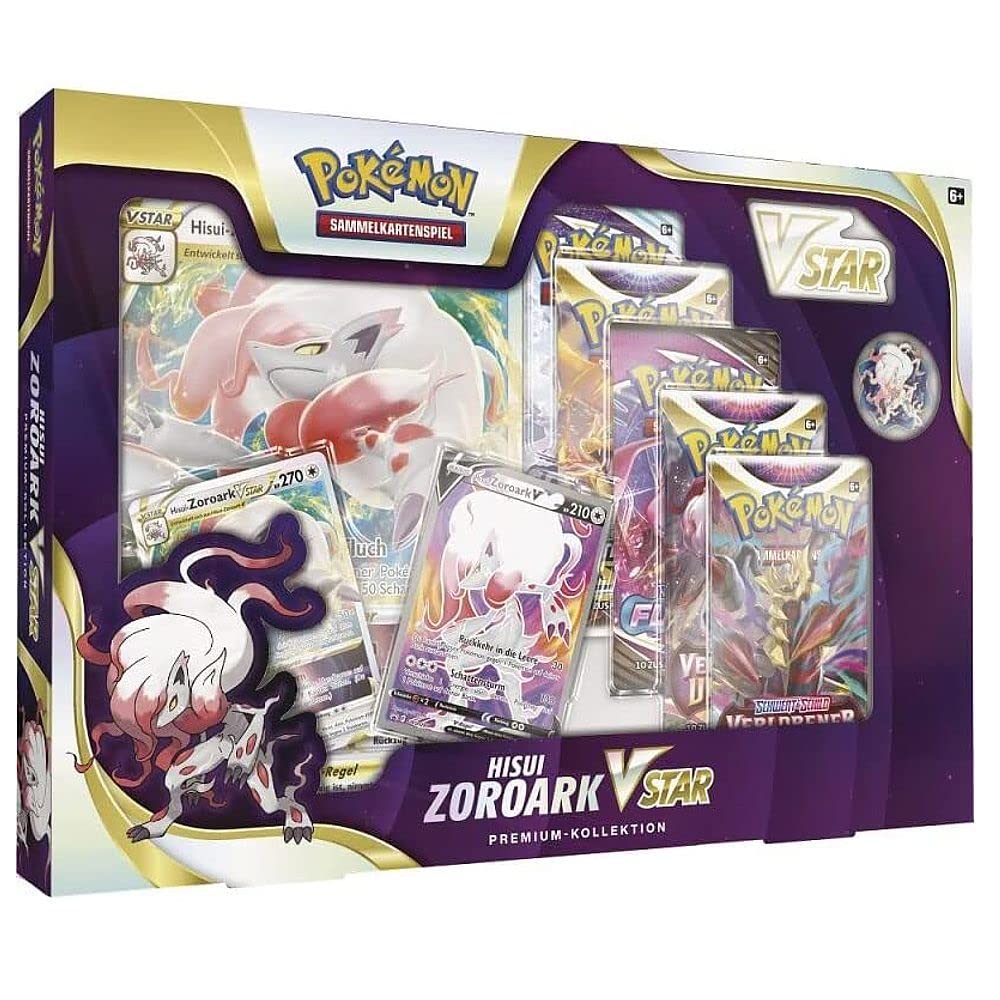 Pokémon International 45424 Sammelkarten, bunt Single, Single