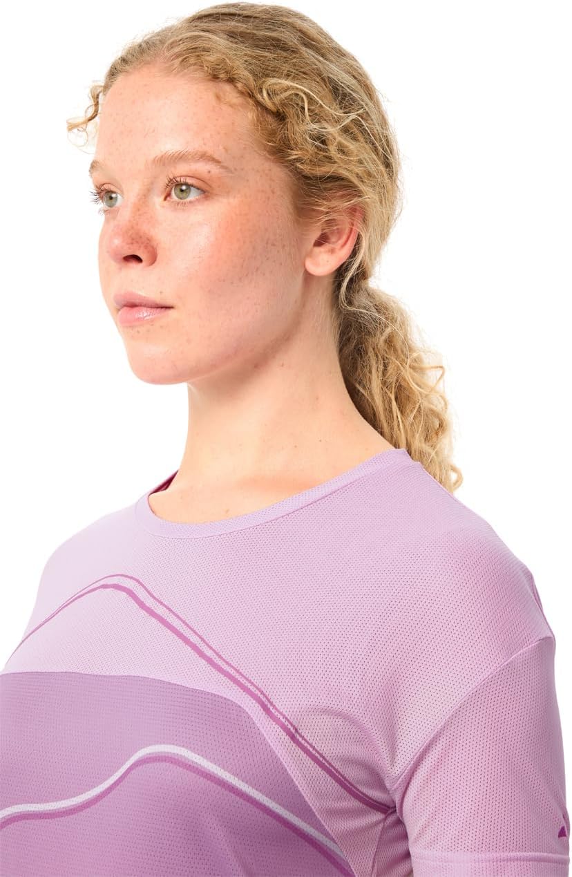 VAUDE T-Shirt Women's Moab T-Shirt VI 36 Magenta, 36 Magenta