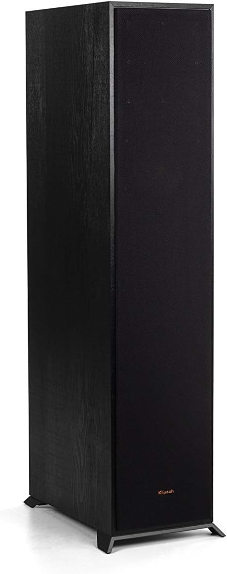 Klipsch R-610F Standlautsprecher schwarz Single, Single