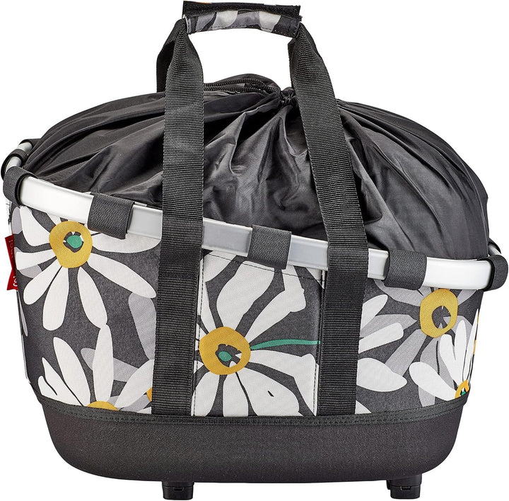 KLICKfix Bikebasket GT, Margarite Bundle mit Steckschloss, Bundle mit Steckschloss