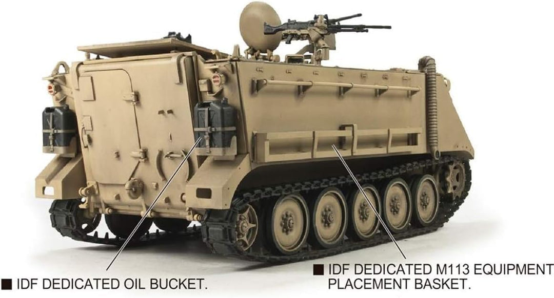 AFV Club AFV35311 IDF M113A1 NAG'MASH 1973 1:35-Modellbau