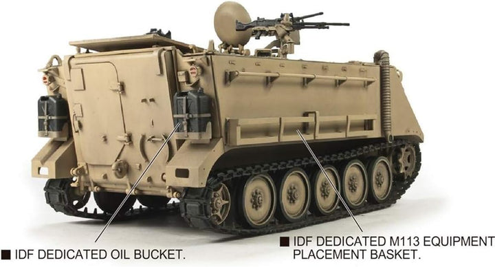 AFV Club AFV35311 IDF M113A1 NAG'MASH 1973 1:35-Modellbau