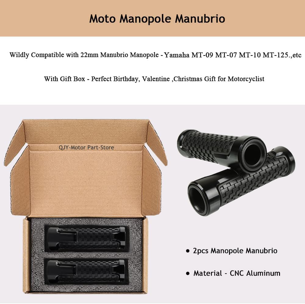 MT09 Lenkergriffe Griffe 22mm 7/8' Motorrad Griffgummis Für MT-09 MT09 SP 2013-2017 2018 2019 2020 2