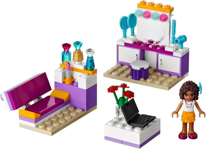 LEGO 41009 - Friends, Andreas Zimmer Baukaesten