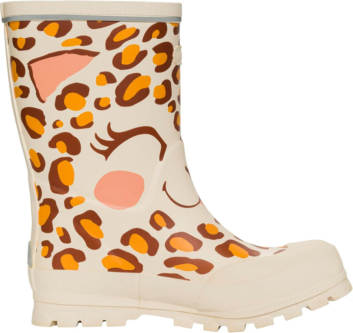 Viking Unisex Kinder Jolly PrintGummistiefel 28 EU Cream, 28 EU Cream