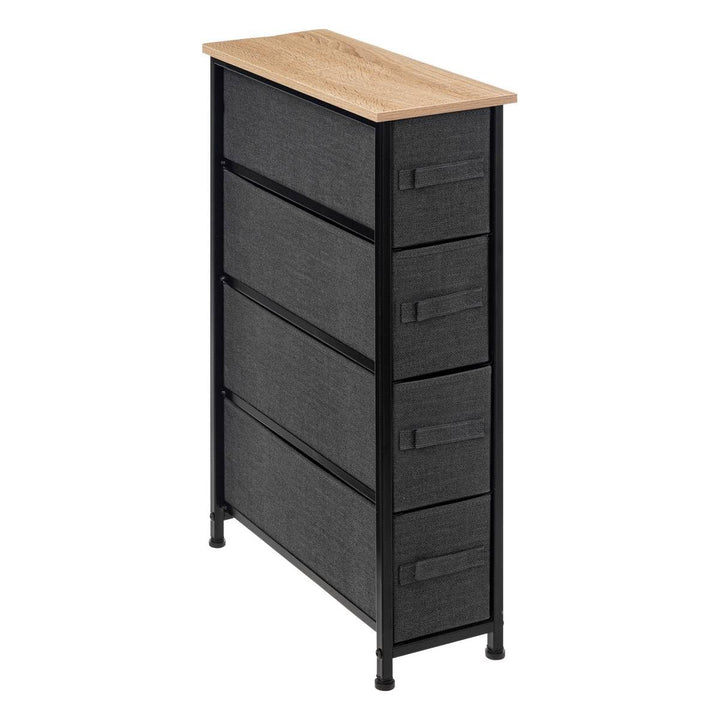 Storage 4 Schubladen dunkelgrau