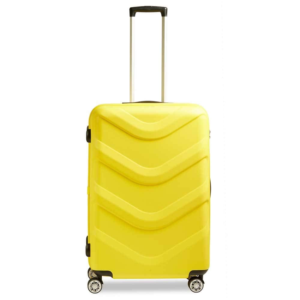 STRATIC Arrow 2 Hartschalen-Koffer Trolley Reisekoffer Rollkoffer 4 Rollen TSA-Zahlenschloss, Grösse